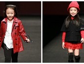 مجموعة أنيقة للأطفال لـ "Sun Wei" ضمن أسبوع الموضة فى الصين