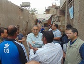 نائب وزير الإسكان للتطوير الحضرى يتفقد 5 مناطق عشوائية فى محافظة القاهرة