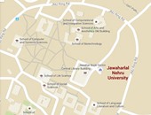 خطأ جديد من خرائط جوجل يصف إحدى الجامعات فى الهند بغير الوطنية