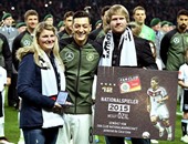 أوزيل أفضل لاعب ألمانى قبل مواجهة إنجلترا الودية