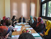 بالصور..محافظ القليوبية يجتمع بأعضاء المجلس القومى للمرأة للتعرف على أنشططهم