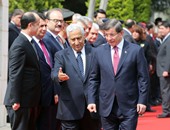 رئيس وزراء تركيا يصل إلى عمان فى زيارة تستغرق يوما واحدا