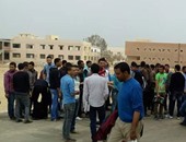 صحافة المواطن.. اعتصام طلاب علوم صحية بنى سويف للمطالبة بحقوقهم