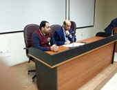بالصور.. محمود الشامى يجتمع بأندية المنوفية لمناقشة تعديلات اللائحة