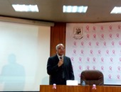 بالصور.. مدير مستشفى بهية: 32 ألف مصرية تُصاب بسرطان الثدى سنويًا