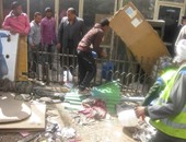 رفع 142حالة إشغالات ومخالفات وتحرير 98 محضر مضبوطات خلال حملة فى أسوان