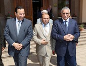 وزير التنمية المحلية ومحافظ المنوفية يشهدان اجتماع مجلس الجامعة