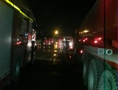 السيطرة على حريق 10 منازل فى دار السلام بسوهاج دون إصابات