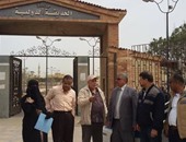 تطوير الحديقة الدولية بحى الضواحى ببورسعيد لافتتاحها فى شم النسيم