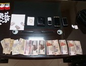 حبس سائق تاكسى 4 أيام لاتجاره فى الأسلحة والهيروين بالبساتين