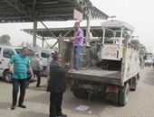 محافظ أسيوط يوجه بإزالة الاشغالات من أمام موقف السرفيس بنزلة عبد اللاه