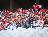 توافد الجماهير على استاد برج العرب لحضور مباراة مصر ونيجيريا