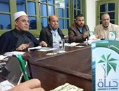 وكيل وزارة أوقاف شمال سيناء يؤكد الدعم لبناء مستشفى أورام  خيرى بالمحافظة