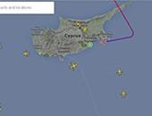 استمرار غلق مطار لارنكا القبرصى أمام حركة الطيران