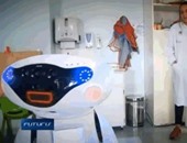 "كاسبر" روبوت جديد لمساعدة الأطفال المرضى داخل المستشفيات
