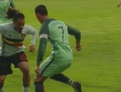 بالفيديو..رونالدو يستعرض بطريقة "فرى ستايل" ويسجل فى مرمى بلجيكا