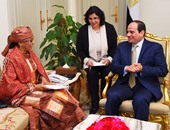 السيسى يؤكد مشاركة مصر بوفد رفيع فى حفل تنصيب رئيس النيجر الشهر المقبل