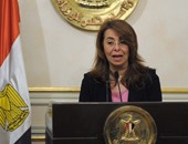 وزيرة التضامن الاجتماعى تصل مجلس النواب أثناء مناقشة بيان الحكومة