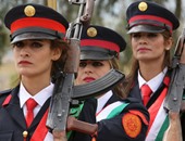 بالصور.. 202 فتاة ينضممن للمقاتلين الأكراد بإقليم كردستان العراق