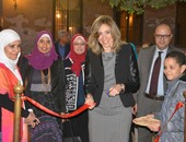  صندوق التنمية الثقافية يفتتح  "مبدعات" فى قصر الأمير طاز