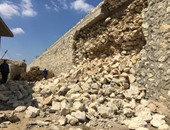محافظ الغربية: إصلاح انهيار جدار كوبرى المحلة ـ كفر الشيخ على نفقة المقاول