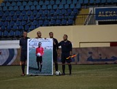 دقيقة حداد فى مباراة الأهلى وديروط على روح محمد جمال