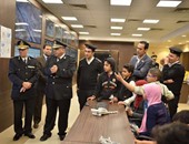 بالصور.. مستشفى سرطان الأطفال تزور الإدارة العامة لمرور القاهرة بالدراسة