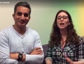 باسم يوسف يدعو لمشاهدة فيلمه الوثائقى بمهرجان"ترايبكا" في نيويورك