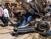 الإسعاف: إصابة 17 بحادث انقلاب ربع نقل محملة بالعمال فى الشرقية