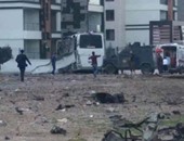 مقتل 4 أفراد من قوات الأمن التركية فى هجوم ديار بكر جنوب شرق البلاد