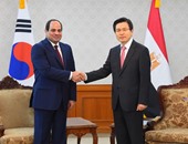 بالصور.. رئيس وزراء كوريا الجنوبية يشيد بما حققته مصر من استقرار سياسى بقيادة السيسى