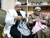 "طنط عزة" افتتحت مشروع كروشيه لإنقاذ السيدات من يأس ما بعد ال50