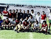 المصرى يحتفل بالفوز على الأهلى فى مباراة الفريقين منذ 41 عاما بهدف "الكاستن"