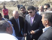 وزير الرى يصل الإسكندرية لتفقد أعمال تطوير المشروعات ورفع كفاءة محطة أبيس 