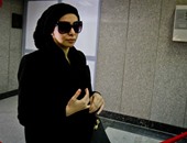 مريهان حسين تدلى بأقوالها فى اتهام "المهن التمثيلية" لضابط بسبها