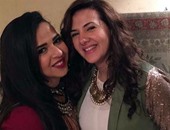 دنيا سمير غانم تهنئ شقيقتها إيمى بمناسبة عيد ميلادها