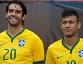 نيمار وكاكا على رأس قائمة البرازيل بتصفيات مونديال 2018