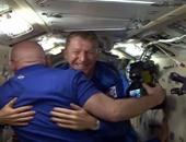 صور اللحظات الأخيرة لـ رائد الفضاء سكوت كيلى قبل وصوله للأرض