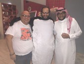 ممثل كوميدى سعودى ضيف الحلقة الأولى من "البلاتوه" على "النهار"