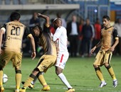 بالصور.. جمهور الأهلى لـ"الزمالك": "أروح لمين..روح لصلاح أمين"