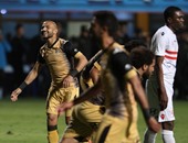 تعادل سلبى بين الإنتاج الحربى وبتروجت فى الشوط الأول