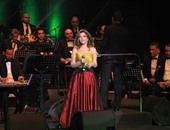 بالصور.. سميرة سعيد تبدأ حفلها فى 6 أكتوبر بأغنية "عالبال"