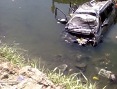 الإنقاذ النهرى يبحث عن طفل فقد فى حادث سقوط سيارة بترعة الإبراهيمية بالمنيا