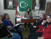 لجنة المرأة بوفد الشرقية تناقش انتشار البلطجة وتجارة المخدرات بمركز الزقازيق