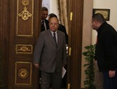 بالصور.. سرى صيام يصل مجلس النواب لأول مرة منذ استقالته