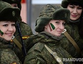 بالصور.. روسيا تقيم مسابقة لمجندات الجيش لأول مرة
