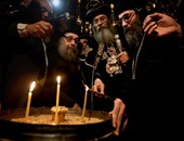بالصور.. بدء مراسم تجليس مطران القدس الجديد بالأراضى المحتلة بحضور الطوائف المسيحية