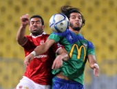"3 أهداف" تفصل الأهلي عن التساوى مع المقاصة