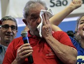 أنصار لولا دا سيلفا فى شوارع البرازيل تعبيرا عن دعمهم للرئيس السابق