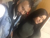 إبراهيم سعيد ينشر صوراً برفقة زوجته على "تويتر"